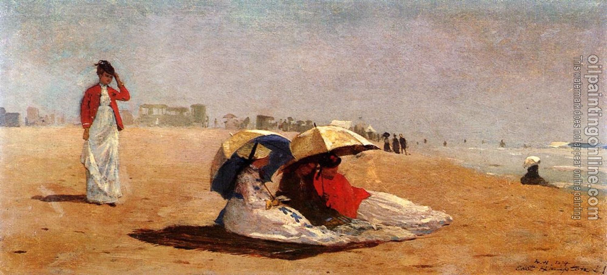 Homer, Winslow - East Hampton, Long Island